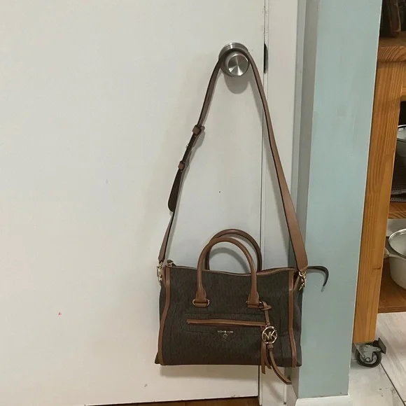 Michael Kors Brown and Tan Satchel - Picture 8 of 8